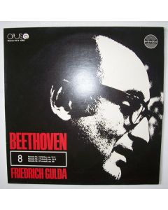 Friedrich Gulda: Ludwig van Beethoven (1770-1827) • Sonatas Vol. 8 LP
