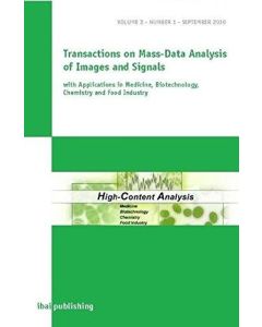 Transactions on Mass-Data Analysis... • Volume 2 - Number 1 - September 2010