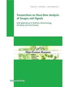 Transactions on Mass-Data Analysis... • Volume 3, Number 1, Septempter 2011