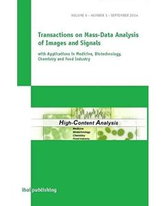Transactions on Mass-Data Analysis... • Volume 6 - Number 1 - September 2014