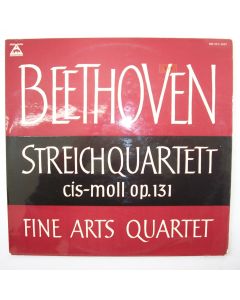 Ludwig van Beethoven (1770-1827) • Streichquartett op. 131 LP • Fine Arts Quartett