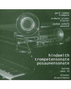 Hindemith, Bartók, Blacher CD