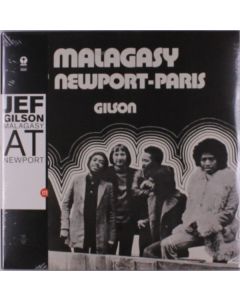 Jef Gilson (1926-2012) - Malagasy At Newport-Paris LP