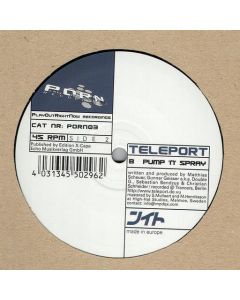 Teleport • A.S.A.P. / Pump 'N' Spray 12"