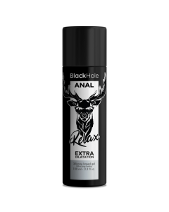 BLACK HOLE - GEL AUF SILIKONBASIS ZUR ANAL-DILATATION 100 ML