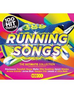 100 Hit Tracks - Running Songs 5 CDs
