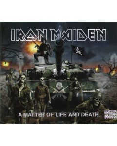 Iron Maiden • A Matter of Life & Death CD + DVD