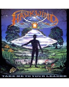 Hawkwind • Take me to your Leader CD + DVD