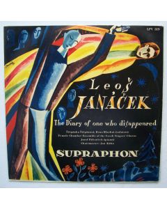 Leos Janacek (1854-1928) • The Diary of one who disappeared LP
