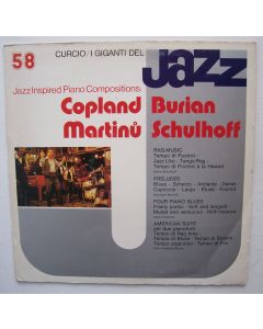Jazz Inspired Piano Compositions LP