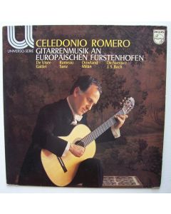 Celedonio Romero - Gitarrenmusik an Europäischen Fürstenhöfen LP