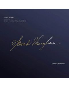 Sarah Vaughan (1924-1990) - Live At The Berlin Philharmonie 1969 (remastered) (180g) LP