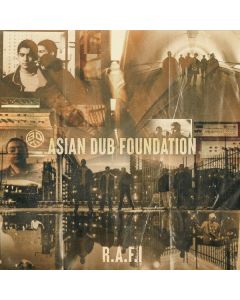 Asian Dub Foundation - R.A.F.I (25th Anniversary Edition) (remastered) LP