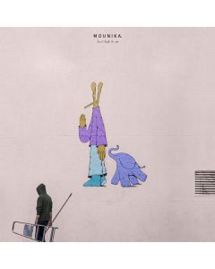 Mounika - Don't Look At Me CD