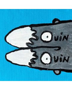 Miel De Montagne - Ouin Ouin (Opaque Blue Vinyl) LP