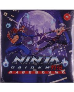 Ninja Gaiden: Ragebound (Blue & Magenta Vinyl) LP