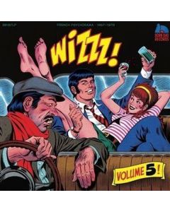 Wizzz! French Psychorama 1967/1979 (Volume 5) CD