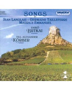 Langlais, Tailleferre, Emmanuel • Songs CD