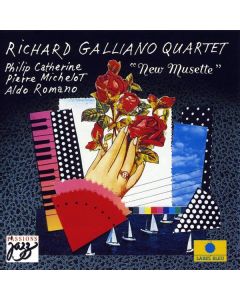 Richard Galliano - New Musette CD