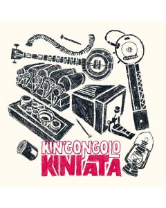Kin'gongolo Kiniata - Kiniata CD
