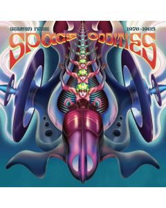 Bernard Fevre - Space Oddities 1976 - 1985 CD