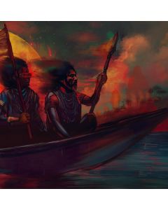 Anthony Joseph - Rowing Up River To Get Our Names Back CD