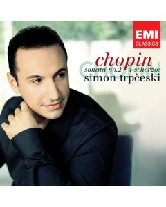 Simon Trpceski: Frédéric Chopin (1810-1849) • Sonata No. 2 & 4 Scherzos CD