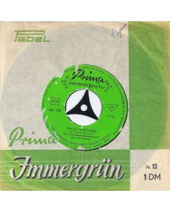 Chor und Unterhaltungsorchester Paul Bertram • Fascination Schallfolie-7"