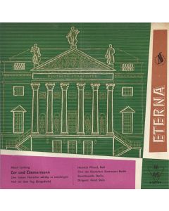 Albert Lortzing (1801-1851) • Zar und Zimmermann 7"