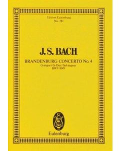 Johann Sebastian Bach (1685-1750) • Brandenburg Concerto No. 4