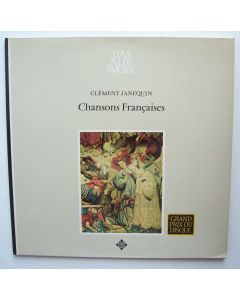 Clement Janequin (1485-1558) • Chansons francaises LP