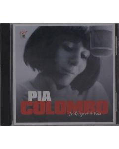 Pia Colombo - Le Rouge Et Le Noir... CD