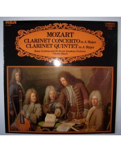 Wolfgang Amadeus Mozart (1756-1791) • Clarinet Concerto LP • Benny Goodman