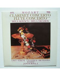 Wolfgang Amadeus Mozart (1756-1791) • Clarinet- / Flute Concerto LP