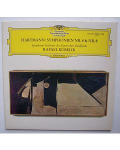Karl Amadeus Hartmann (1905-1963) • Symphonien Nr. 4 & Nr. 8 LP