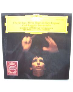 Charles Ives (1874-1954) • Three Places in New England LP