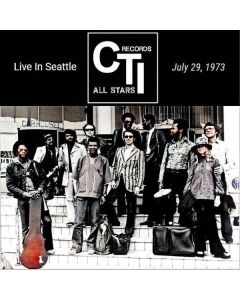 CTI All-Stars - Live in Seattle 1973 CD
