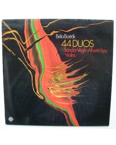 Béla Bartók (1881-1945) • 44 Duos LP • Sándor Végh & Alberto Lysy