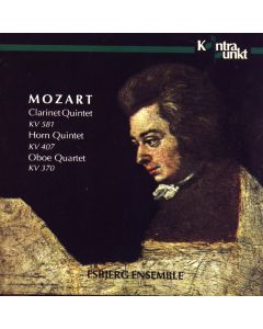 Wolfgang Amadeus Mozart (1756-1791) • Clarinet Quintet - Horn Quintet - Oboe Quartet CD