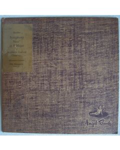 Otto Klemperer: Johannes Brahms (1833-1897) • Symphony No. 3 LP