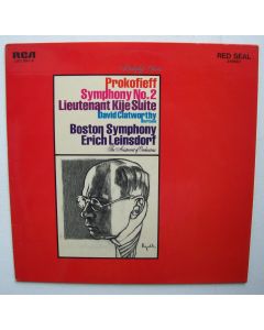 Sergei Prokofiev (1891-1953) • Symphony No. 2 - Lieutnant Kije Suite LP