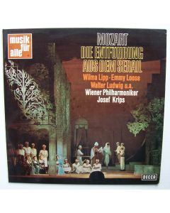 Mozart (1756-1791) • Die Entführung aus dem Serail LP • Josef Krips