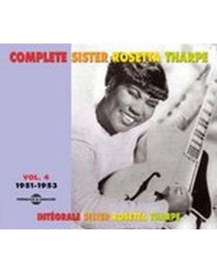 Sister Rosetta Tharpe - Complete Sister 1951 - 1953 Vol. 4 CD