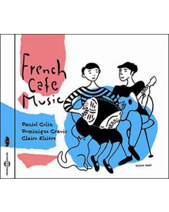 French Cafe Music CD