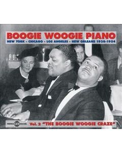 Boogie Woogie Piano Vol. 2 1938 - 1954 CD