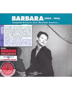 Barbara (1930-1997) - Barbara 1955-1961 CD