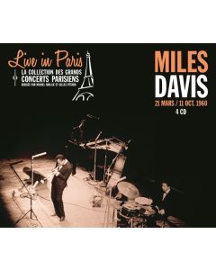 Miles Davis (1926-1991) - Live In Paris: La Collection Des Grands Concerts Parisiens CD
