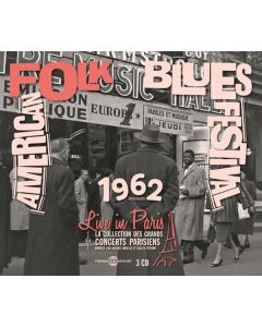 American Folk Blues Festival Live In Paris 20 Octobre 1962 CD