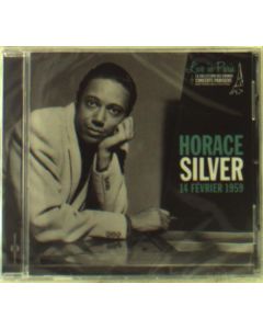 Horace Silver (1933-2014) - Live In Paris CD
