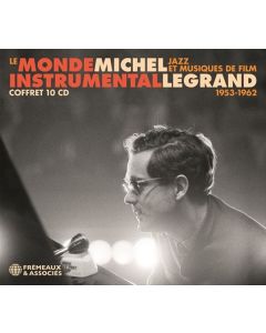Michel Legrand (1932-2019) - Le Monde Instrumental 1953 - 1962: Jazz Et Musiques De Film CD